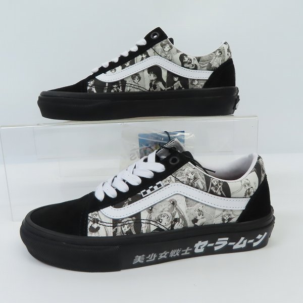 未使用】VANS/ヴァンズ Skate Old Skool Pretty Guardian SAILOR Moon