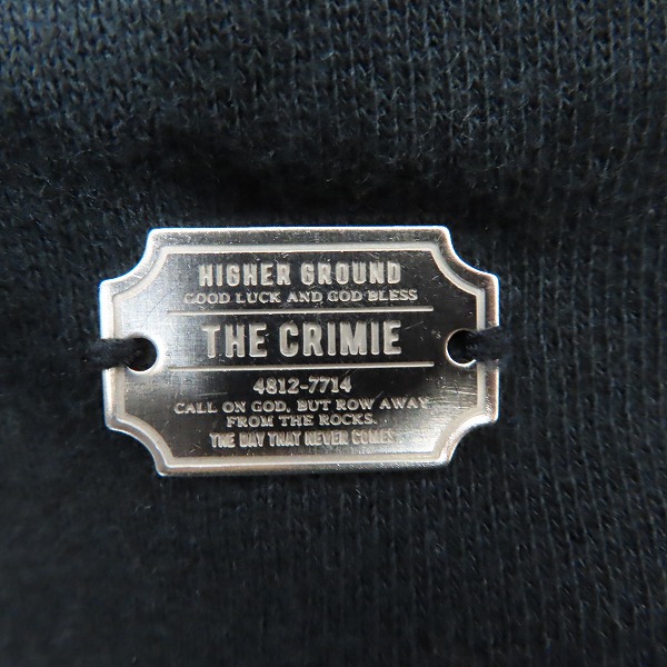 実際に弊社で買取させて頂いたTHE CRIMIE/クライミー マリアプリントスウェット CIH5-SW01/Mの画像 5枚目