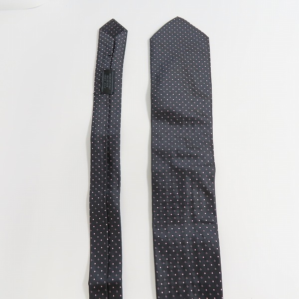 実際に弊社で買取させて頂いたPRADA/プラダ ドットデザイン シルク ネクタイ の画像 5枚目
