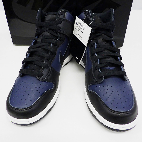 実際に弊社で買取させて頂いた【未使用】NIKE×FRAGMENT DESIGN/ナイキ×フラグメントデザイン DUNK HI/F ダンクハイ Midnight Navy DJ0383-400/25.5