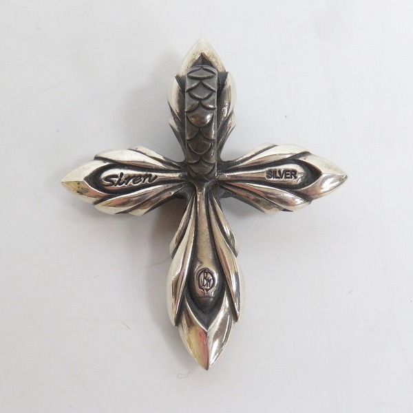 実際に弊社で買取させて頂いたBloody Mary/ブラッディマリー ネレウス ペンダントの画像 2枚目