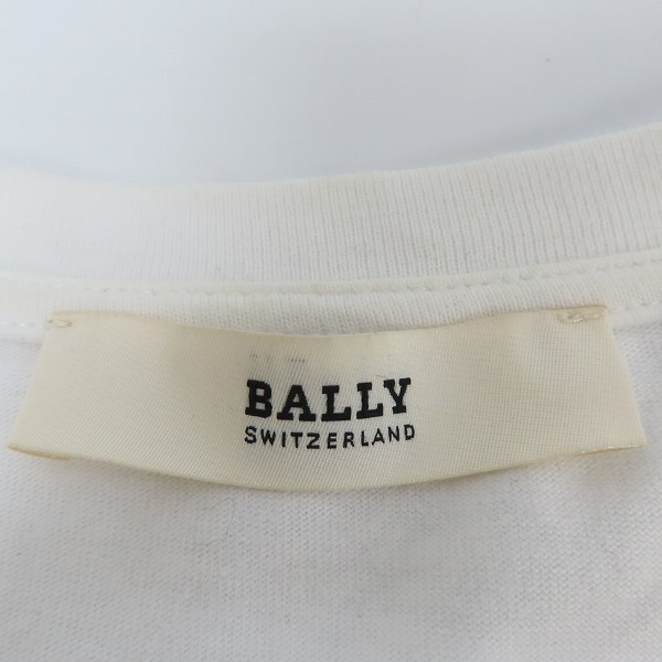 実際に弊社で買取させて頂いたBALLY×SHOK-1/バリー×ショックワン スカルプリントTシャツ/46の画像 2枚目