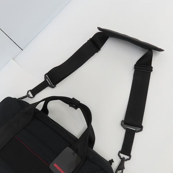 実際に弊社で買取させて頂いた【未使用】BRIEFING/ブリーフィング SSL LINER MW 2WAY ブリーフケース/ビジネスバッグ BRM203B12の画像 5枚目
