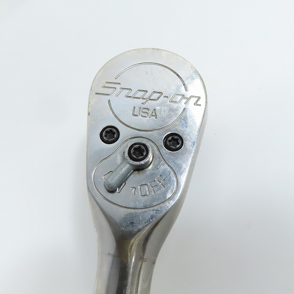 実際に弊社で買取させて頂いたSnap-on/スナップオン 1/2 ラチェットハンドル S832の画像 4枚目