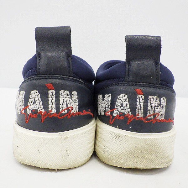 実際に弊社で買取させて頂いたGIORGIO ARMANI/ジョルジオアルマーニ シューズ/スリッポン UK7の画像 1枚目