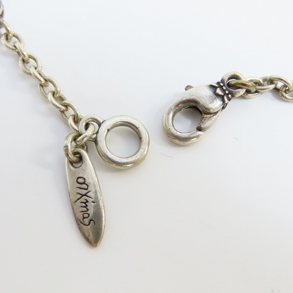 実際に弊社で買取させて頂いたBloodyMary/ブラッディマリー KANON カノンチェーン 60cmの画像 3枚目