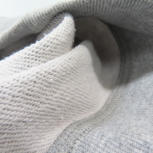 実際に弊社で買取させて頂いたTHE CRIMIE/クライミー ロゴスウェット C1K1-SW10/Lの画像 4枚目