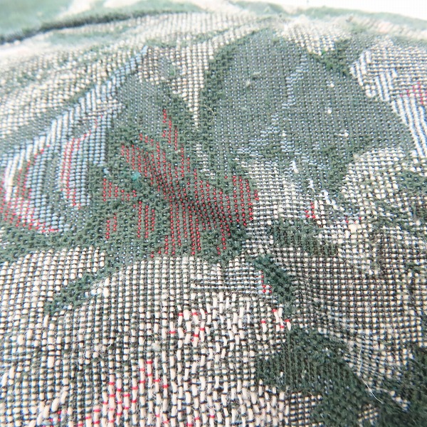 実際に弊社で買取させて頂いたHARE/ハレ 中綿フラワージャガードシャツ/Mの画像 4枚目