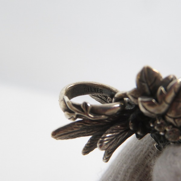 実際に弊社で買取させて頂いたBloody Mary/ブラッディマリー 2008年限定 10th Anniversary グロウ ペンダントトップの画像 6枚目