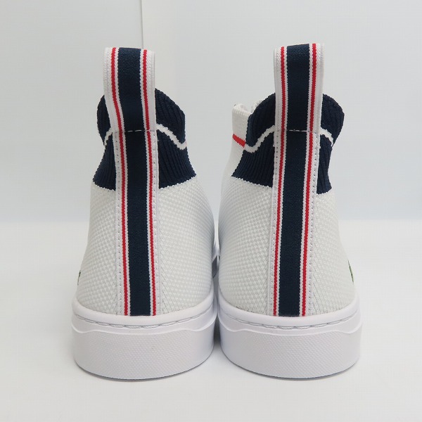 実際に弊社で買取させて頂いたLACOSTE/ラコステ LA PIQUEE MID 0721 2 スニーカー CM00341/UK9.5の画像 1枚目