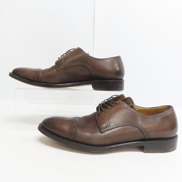 実際に弊社で買取させて頂いたBALLY/バリー SCRIBE/ストレートチップ ビジネスシューズ/US12の画像 3枚目