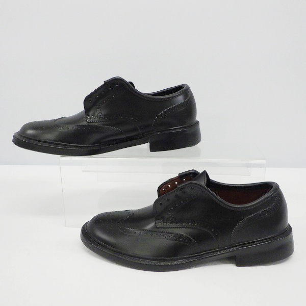 実際に弊社で買取させて頂いたMACKINTOSH PHILOSOPHY/マッキントッシュ フィロソフィー ウィングチップ レザーシューズ 42/Mの画像 3枚目