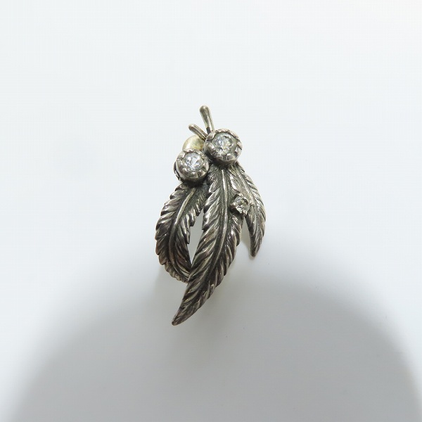 実際に弊社で買取させて頂いたBloody Mary/ブラッディマリー フェザーピアスの画像 1枚目