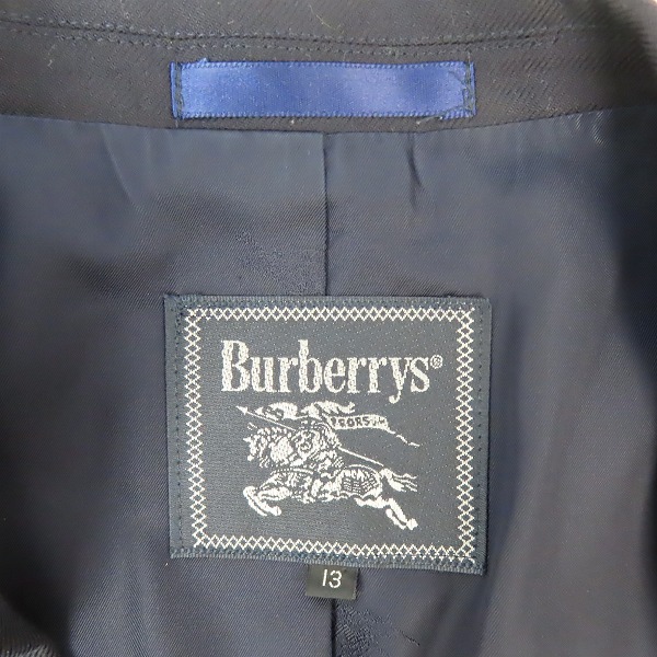 実際に弊社で買取させて頂いたBurberrys/バーバリー ダブルテーラードジャケット/13BRの画像 2枚目