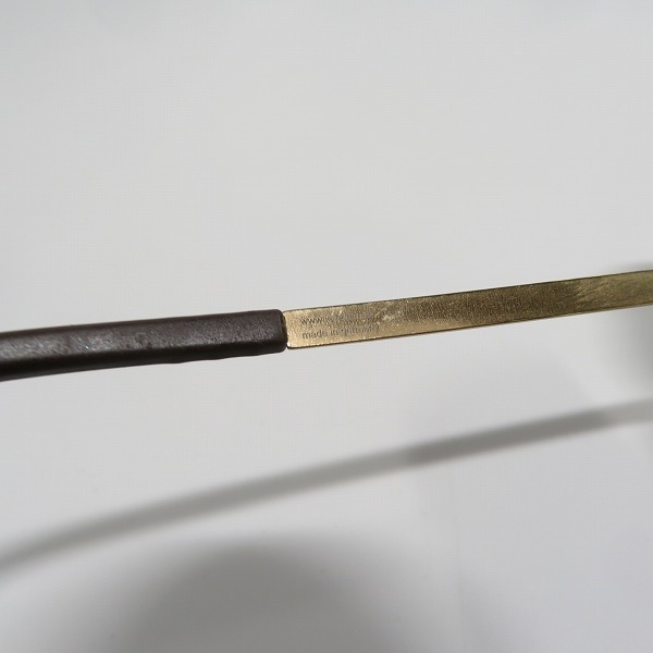 実際に弊社で買取させて頂いたic! berlin/アイシーベルリン brubu ウェリントン サングラス/アイウェアの画像 6枚目