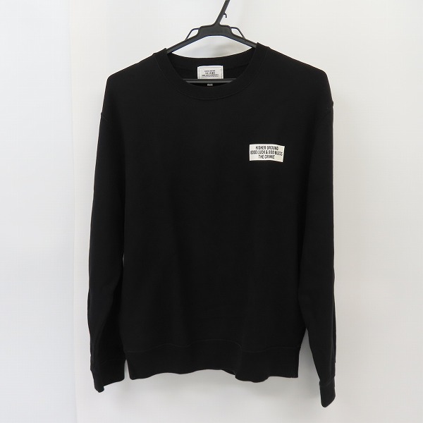 実際に弊社で買取させて頂いたTHE CRIMIE/クライミー 胸ロゴスウェット/M