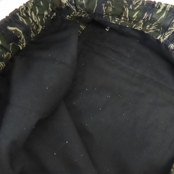 実際に弊社で買取させて頂いたCRIMIE/クライミー カモフラージュ柄 ナイロン ハーフパンツ/ショートパンツ C1K1-PT01/XXLの画像 7枚目
