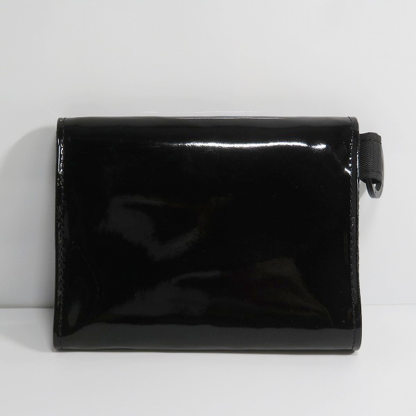 PORTER × STUSSYブラック 二つ折り財布