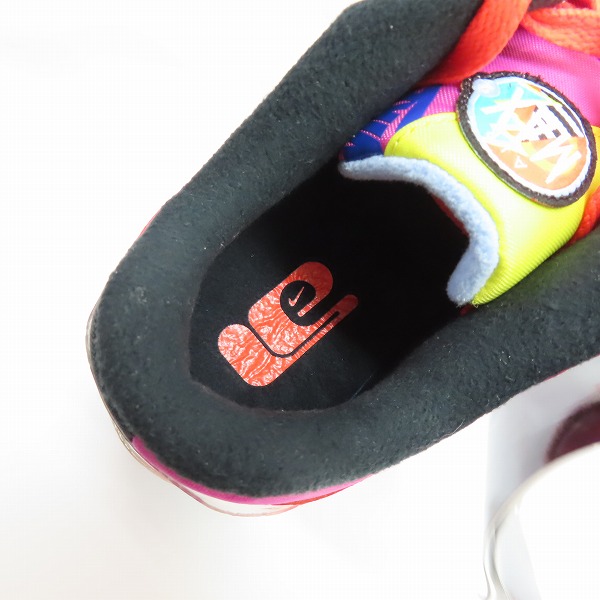 実際に弊社で買取させて頂いた【未使用】NIKE×ATMOS/ナイキ×アトモス AIR MAX2 LIGHT QS/エアマックス2 ライトQS BV7406-001/26.5の画像 4枚目