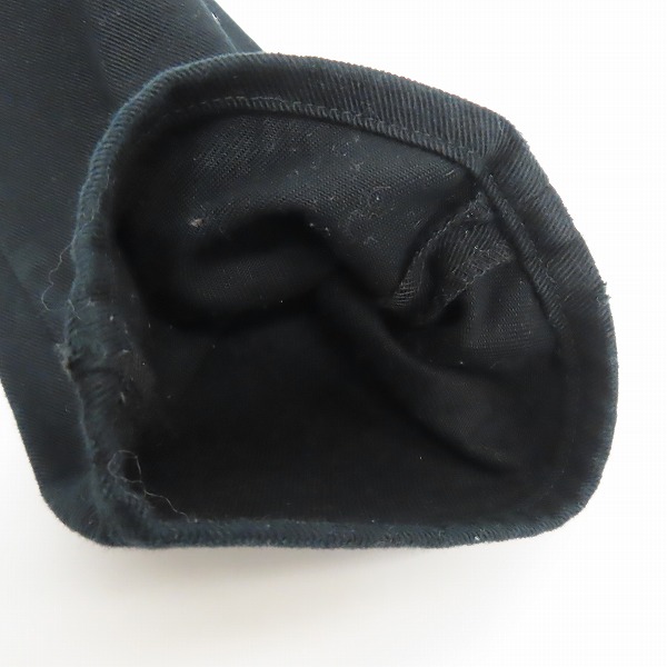 実際に弊社で買取させて頂いたDior HOMME/ディオールオム 07AW エディ期 パッチワーク スタート デニムパンツ 7H3111070587 /27の画像 7枚目