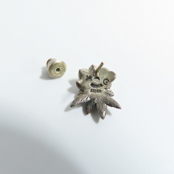 実際に弊社で買取させて頂いたBloody Mary/ブラッディマリー Abalone/アバロン ピアスの画像 4枚目