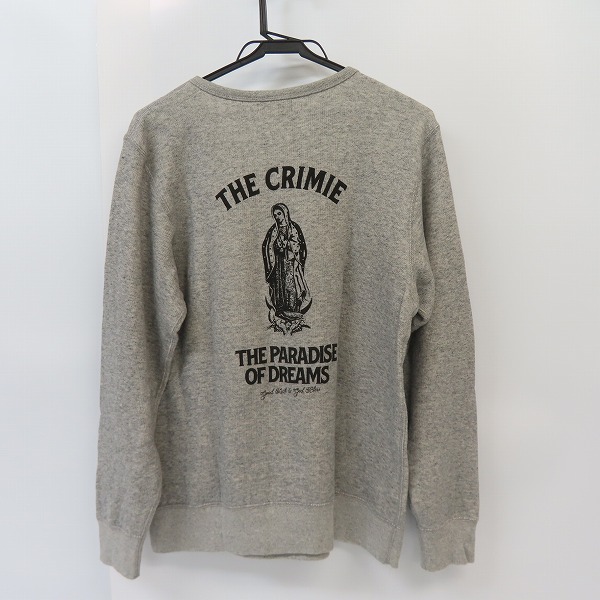 実際に弊社で買取させて頂いたTHE CRIMIE/クライミー マリアプリントスウェット/Ｍの画像 1枚目