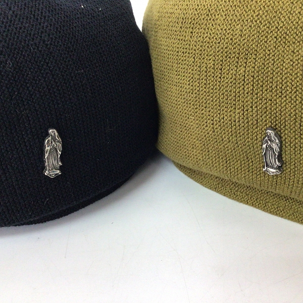 実際に弊社で買取させて頂いた【おまとめ品】CRIMIE/クライミー ベレー帽/キャップの画像 3枚目