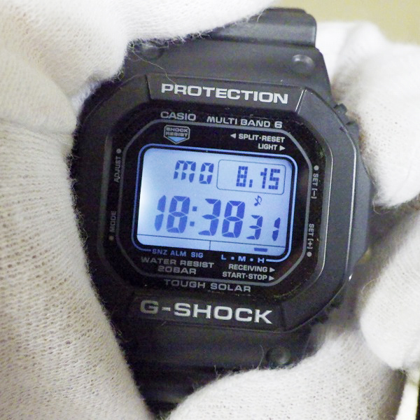 G-SHOCK/Gショック タフソーラー マルチバンド6 スクリュー