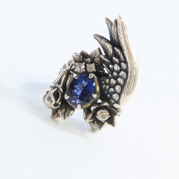 実際に弊社で買取させて頂いたBloody Mary/ブラッディマリー  KANON RING/カノン リング 11号