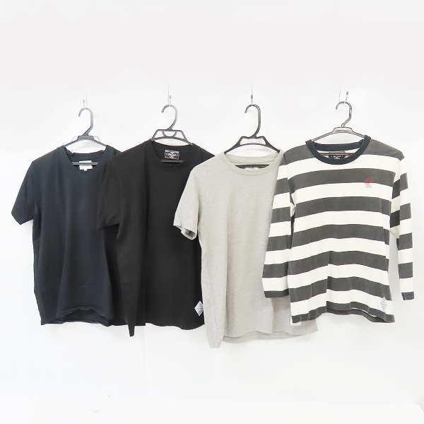 実際に弊社で買取させて頂いたTHE CRIMIE/クライミー ボーダーロングスリーブ Tシャツほか ４点セット 