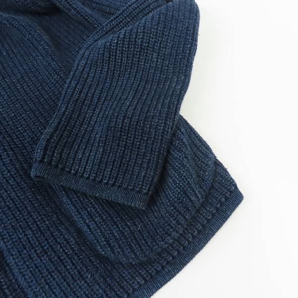 実際に弊社で買取させて頂いたBLUE BLUE/ブルーブルー ニットカーディガン/3の画像 6枚目