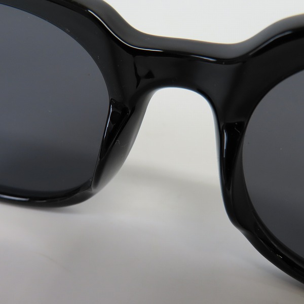 実際に弊社で買取させて頂いたNUMBER (N)INE/ナンバーナイン サングラス/アイウェア B073の画像 5枚目