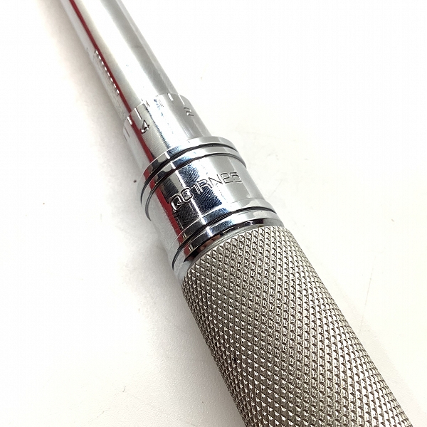 実際に弊社で買取させて頂いたSnap-on/スナップオン QC1RN25 1/4インチ トルクレンチ ケース付きの画像 4枚目