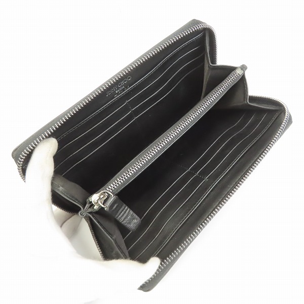 実際に弊社で買取させて頂いたJIMMY CHOO/ジミーチュー レザーウォレット 長財布の画像 3枚目