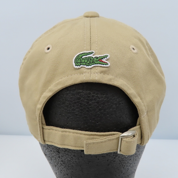 実際に弊社で買取させて頂いたLACOSTE/ラコステ EXCLUSIVE EDITION テニスラケットワッペン キャップの画像 2枚目