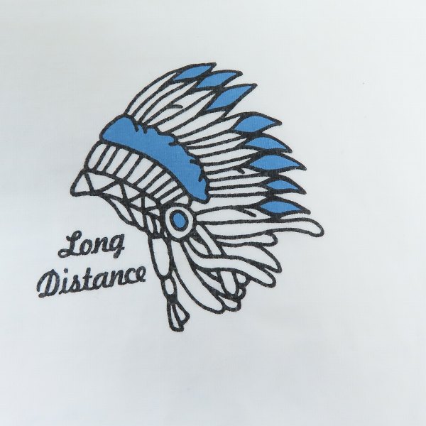 実際に弊社で買取させて頂いたFLAT HEAD/フラットヘッド Motorcycle Race プリント Tシャツ /40の画像 5枚目