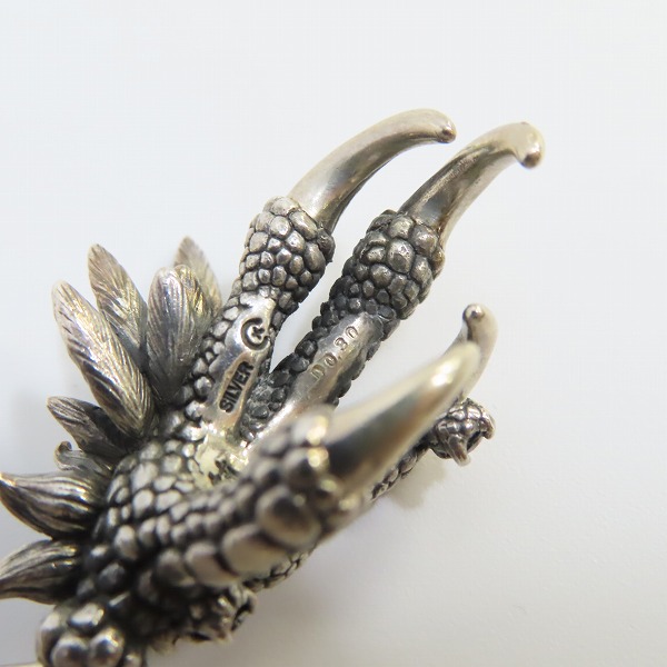 実際に弊社で買取させて頂いたBloody Mary/ブラッディマリー ナイトレイヴンペンダントの画像 6枚目