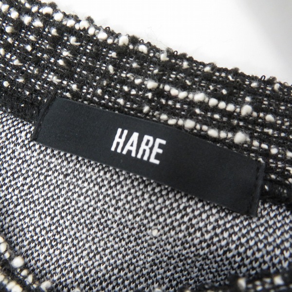 実際に弊社で買取させて頂いたHARE/ハレ ビッグシルエット プルオーバー HA020404AD/Fの画像 2枚目