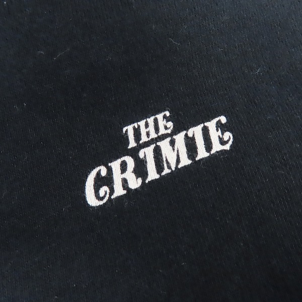 実際に弊社で買取させて頂いたCRIMIE/クライミー THE LIFE プリント ジップアップパーカー C1K1-SW14/XLの画像 4枚目