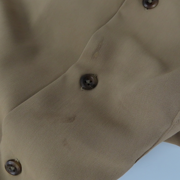 実際に弊社で買取させて頂いたHARE/ハレ オープンカラーシャツ/スウェット/ロングコート/M/3点セットの画像 3枚目