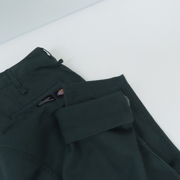 実際に弊社で買取させて頂いたDickies×FAT/ディッキーズ×エフエーティー TUFFIES チノパン/パンツ F32110-PN02/SKINNYの画像 7枚目