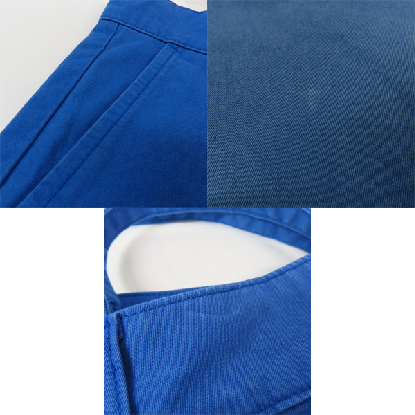 実際に弊社で買取させて頂いたDickies/ディッキーズ ショートパンツ ブルー DK006312CC3 /27の画像 9枚目