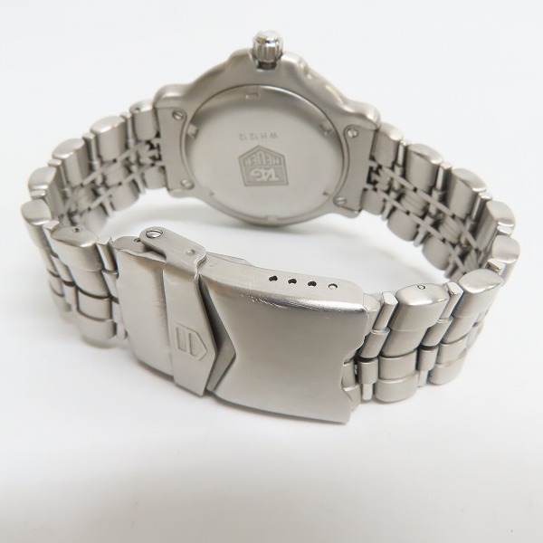 実際に弊社で買取させて頂いたTAG HEUER/タグホイヤー プロフェッショナル200 デイト ボーイズ ウォッチ WH1212【動作未確認】の画像 2枚目