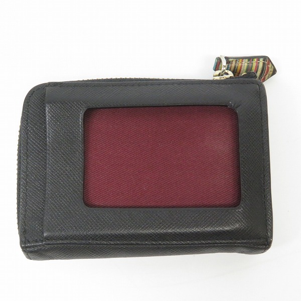 実際に弊社で買取させて頂いたPaul Smith/ポールスミス L字ファスナー レザーコインケースの画像 1枚目