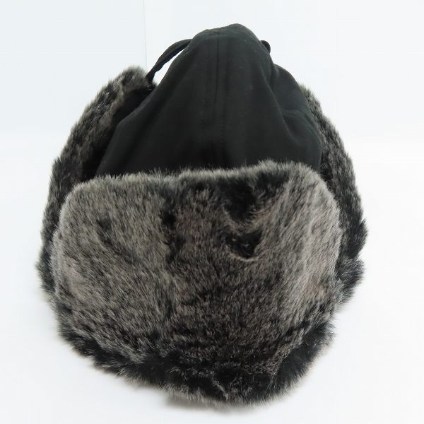 実際に弊社で買取させて頂いたCRIMIE/クライミー フライトキャップ/ドッグイヤーキャップ/ニットキャップ 2点セットの画像 1枚目