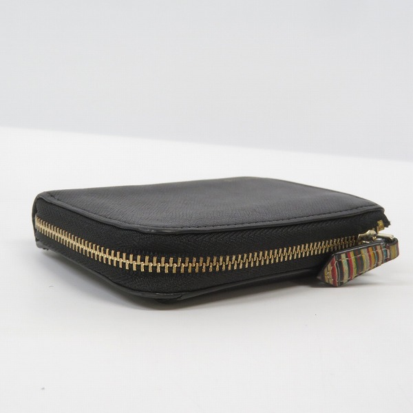 実際に弊社で買取させて頂いたPaul Smith/ポールスミス L字ファスナー レザーコインケースの画像 2枚目