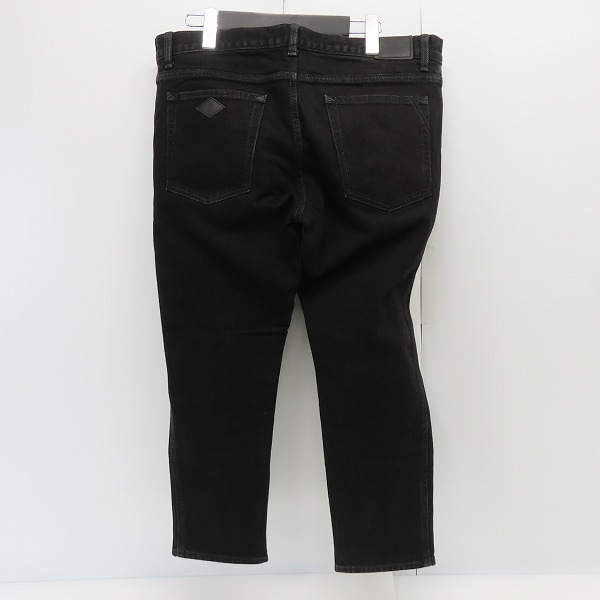 実際に弊社で買取させて頂いたTHE CRIMIE/クライミー STRETCH FABLIC ブラックデニムパンツ C1H1-CXBA-P201/Lの画像 1枚目