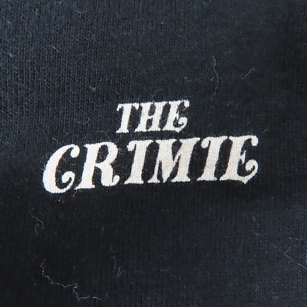 実際に弊社で買取させて頂いたCRIMIE/クライミー SWEAT ZIP PARKA THE LIFE/ジップアップパーカー ブラック C1K1-SW14/Sの画像 5枚目