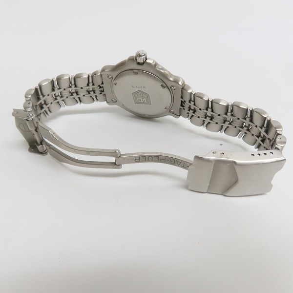 実際に弊社で買取させて頂いたTAG HEUER/タグホイヤー プロフェッショナル200 デイト ボーイズ ウォッチ WH1212【動作未確認】の画像 3枚目