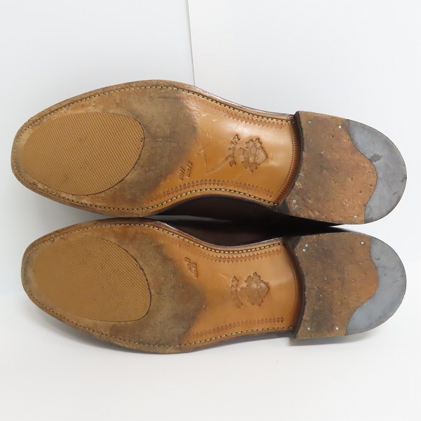 実際に弊社で買取させて頂いたBALLY/バリー SCRIBE/ストレートチップ ビジネスシューズ/US12の画像 2枚目